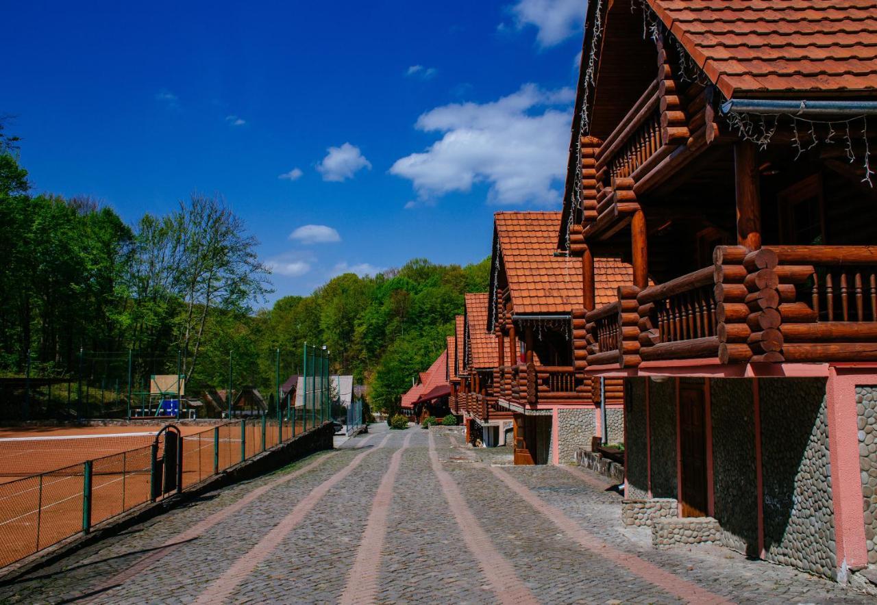 Toursit Complex Polyana Kvasova Hotel Bagian luar foto